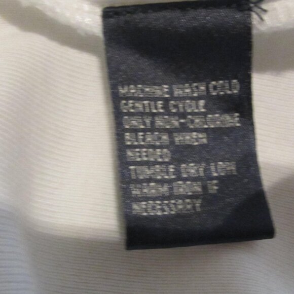 NWOT Women's Ralph Lauren Long-Sleeve Black & White Top & Barely Worn Top - Picture 13 of 13